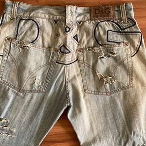 Size 36 Dolce and Gabbana jeans